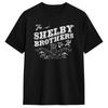 PEAKY BLINDERS The Shelby Brothers T Shirt Men Pure Cotton Humorous TShirts Crewneck  Tee Shirt Short Sleeve Clothing Gift