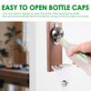 Magnetic Opener Beer Bottle Opener Wall Mounted Wooden Beer Bottle Opener Creative Refrigerator Magnet Beer Jar Corkscrew Opener