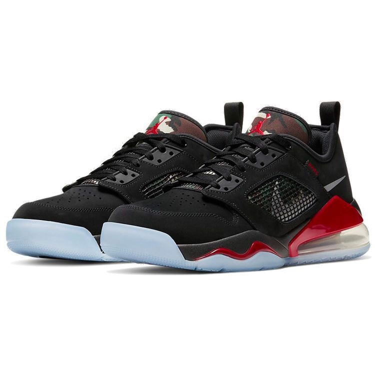 Air Jordan Mars 270 Low Camo Black Red Low Top Men’s Trainers CK1196-008