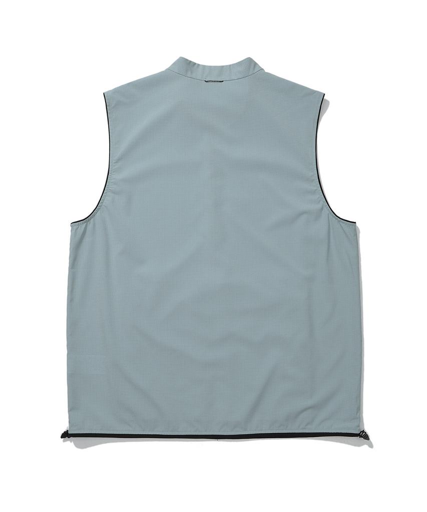 Sierra Designs Nimbus Airdot Half-Zip Vest Sblue