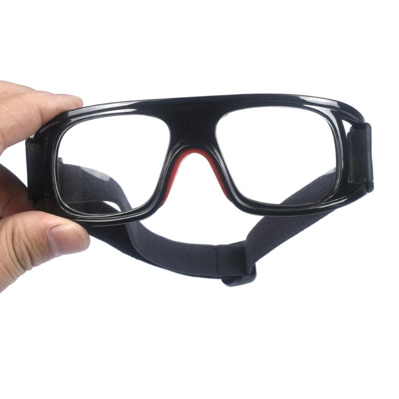 Windproof Football Basketball Sports Eyeglasses Soccer Protective Eyewear Anti-Collision Eyewear Headband Goggles