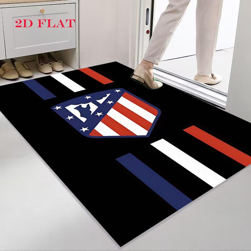 Atleti Carpet Rug for Living Room Bedroom Home Sofa Decoration,Kids Play Nonslip Floor Mat