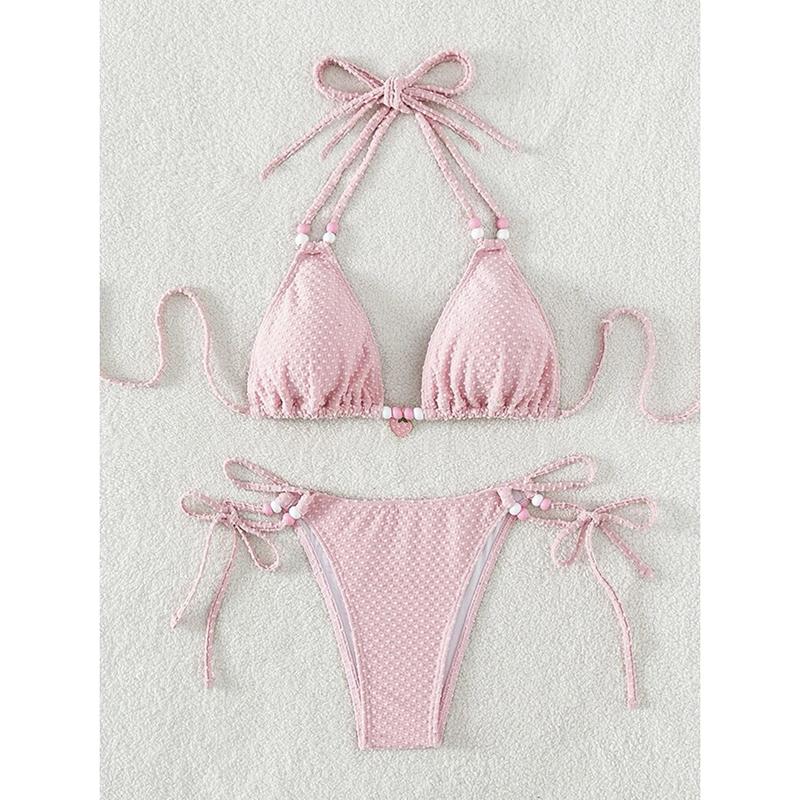 Sexy Bikinis Women's Swimwear Female Swimsuit For Swimming Wear Two Piece Bathing Suits Bikini Set Beachwear
