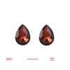 Colored Glass Teardrop Pointed Rhinestones for Shoes, Bags, Nail Art & DIY Accessories
