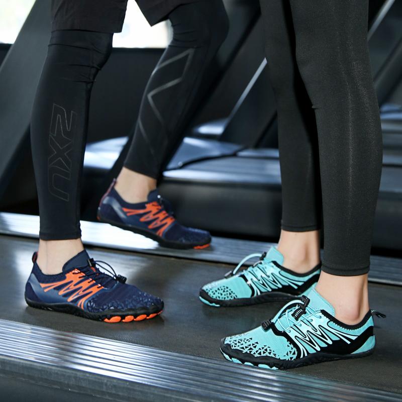 36-46 Sommer Übergröße Strandschuhe Liebhaber Outdoor Strandschuhe Multifunktions-Yoga-Fitnessschuhe