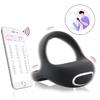 Penis Cock Ring On for Men Wireless Bluetooth Control Wear Delay Ejaculation Toys for Couple Sex Toy