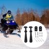 622304 Hood Latch Kit Hood Latch Straps Component Easy to Install Outdoor Sports Supplies with Mounting Hardware Replaces