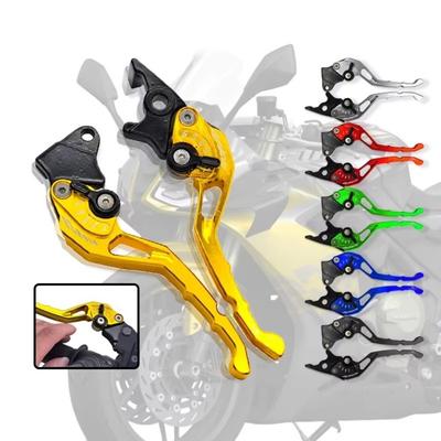 Aluminum Zinc Zinc Alloy Motorcycle Brake Handle Front and Rear Handbrake  Motorcycle Modification