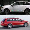 Car Door Side Skirt Stickers Racing Stripes Vinyl Decals Decor Accessories For Volkswagen VW Golf 8 7 5 4 6 MK8 MK7 MK5 MK6 MK4