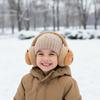 Windproof Animal Warm Earflaps Thicken Cold-proof Ear Mask Fashion Capybara Plush Earmuffs  Skiing