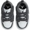 New Jordan Air Jordan 1 Slip Resistant Cushioning Abrasion Resistant Low Top Toddler Shoes Gray White Infant And Toddler DR9747-152