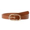Women's Waist Belt Fashion PU Leather Belt Decorative Waistband Trendy Waist Accessory for Jeans Trousers Dresses