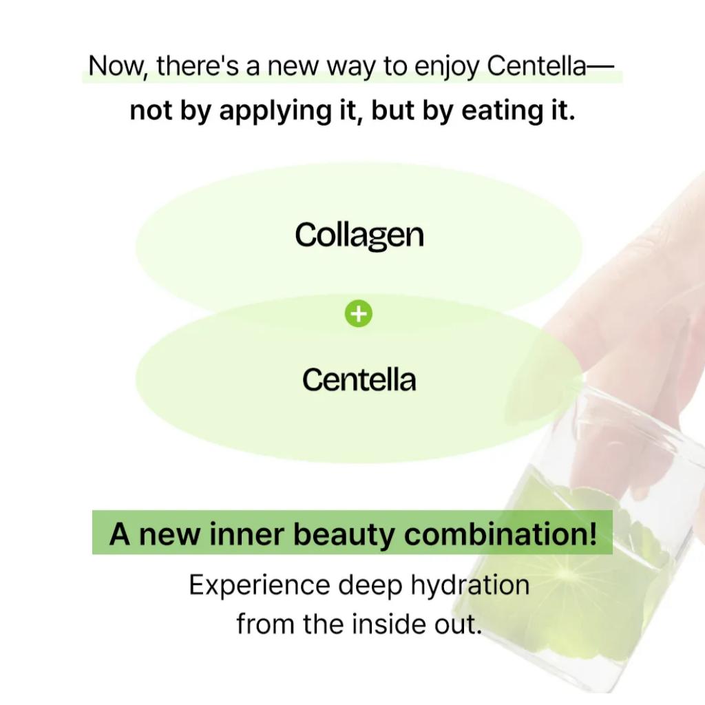 [FOODOLOGY] Collagen Centella Jelly 7 Sticks