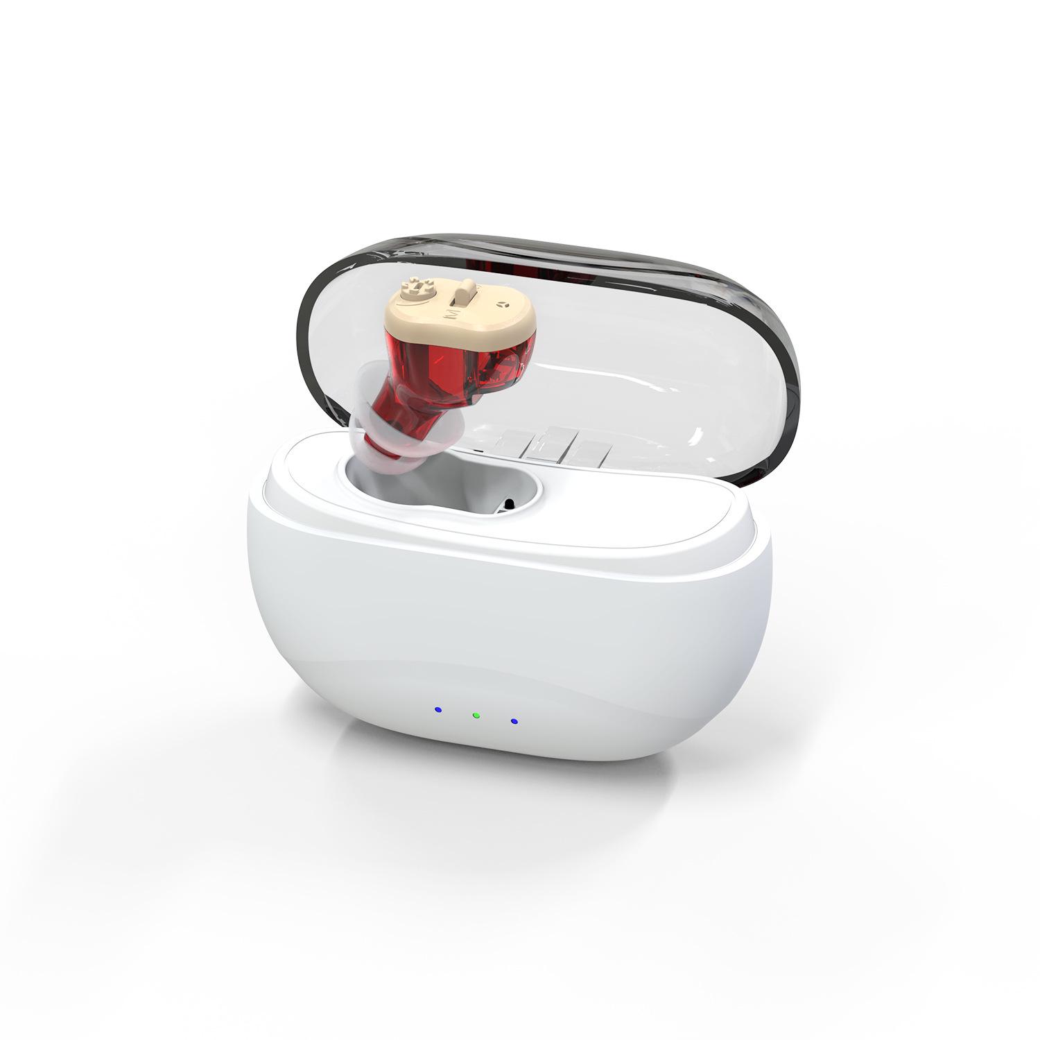 

Elderly In-Ear Hearing Aid: Sound Amplifier & Collector