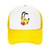 Bonés de Baseball de Malha Verão Refrescante Pluto Cão da Disney Homens Mulheres Ajustáveis Espuma Bonés Trucker Para Uso Casual