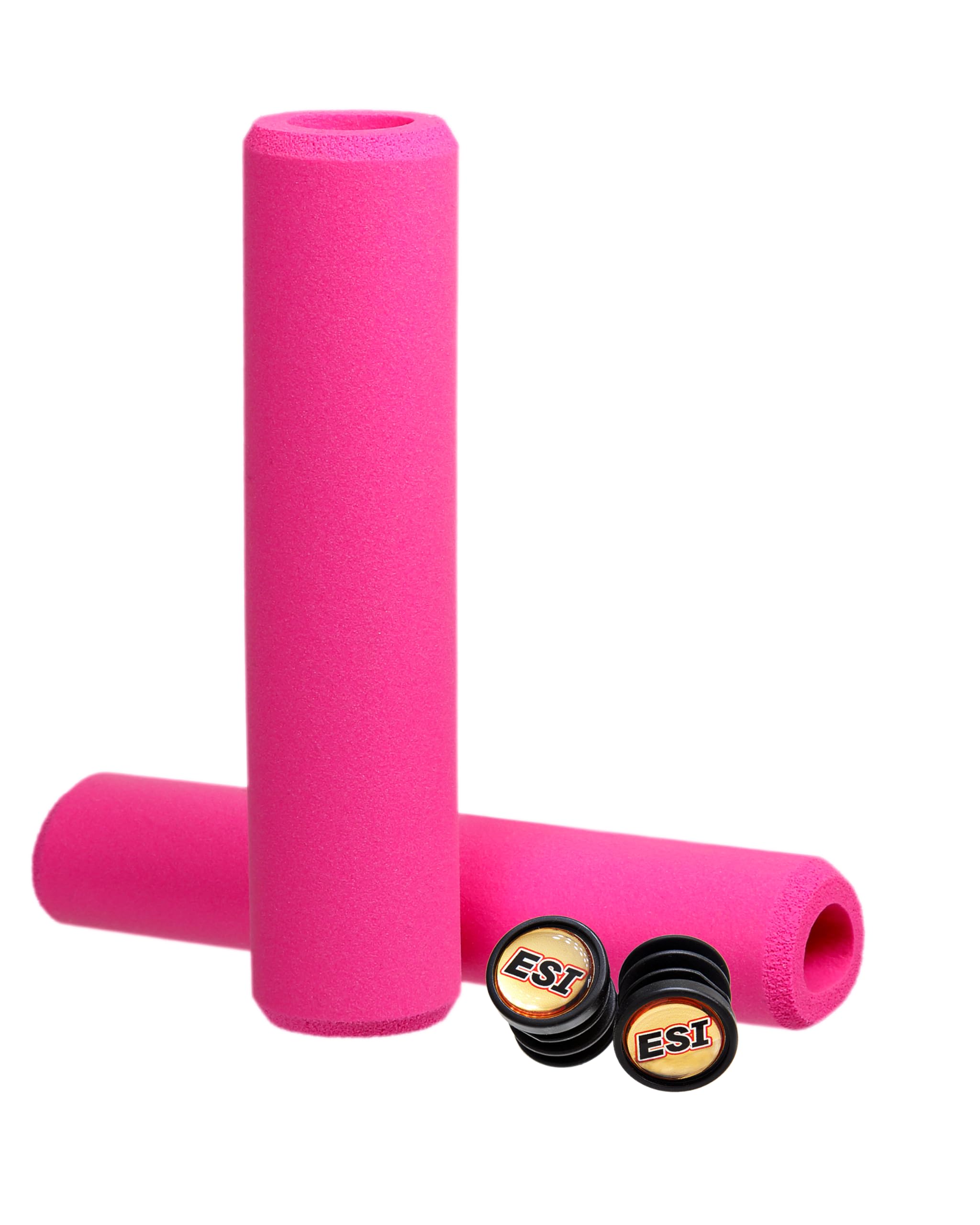 ESI grips Extra Chunky Pink Grip Diameter 34mm XLCPK Length 130mm, grip diameter 34mm розовый