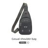 BAAW1 Car Sticker For BMW Car Men Chest Bag Crossbody Shoulder Purse Coin Wallet Accessories For BMW E46 E90 E60 F10 E39 F30 E36 F20 E