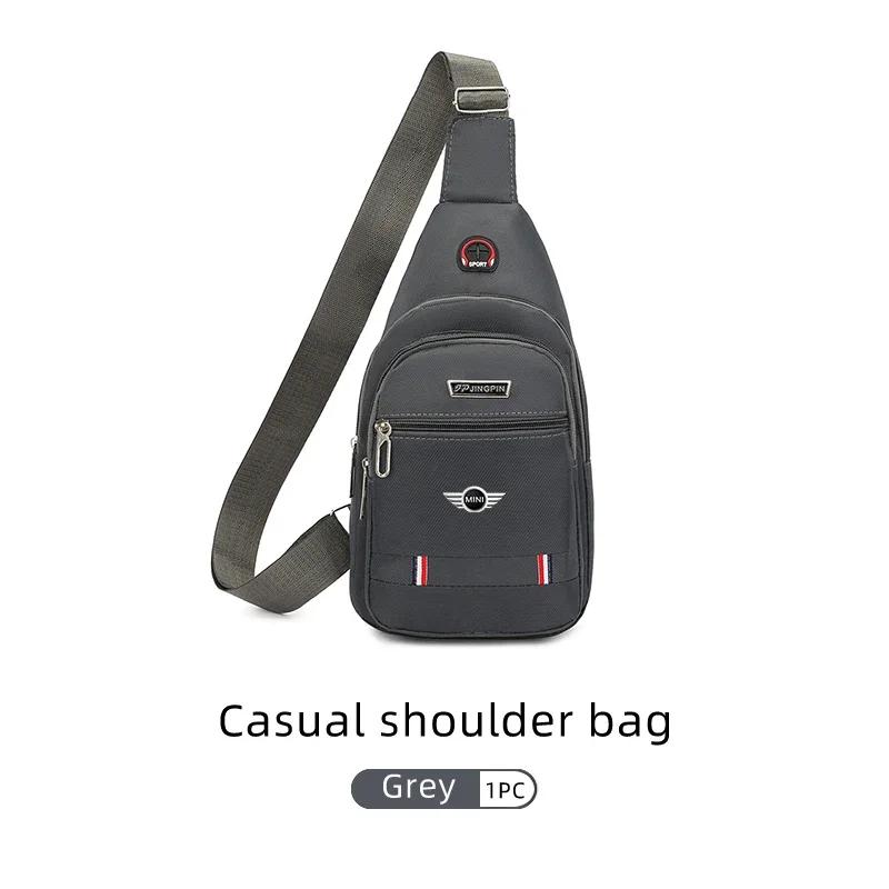 BAAW1 Car Sticker For BMW Car Men Chest Bag Crossbody Shoulder Purse Coin Wallet Accessories For BMW E46 E90 E60 F10 E39 F30 E36 F20 E