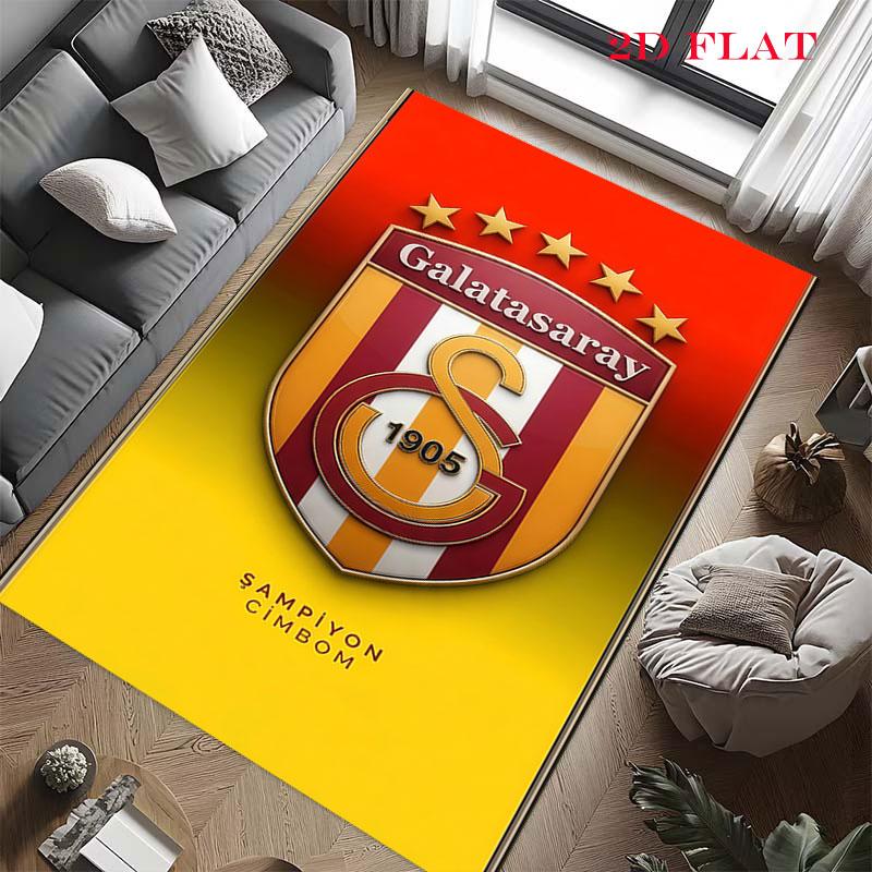 Galatasaray Force Carpet Rug for Living Room Bedroom Home Sofa Decoration,Kids play Nonslip Floor Mat