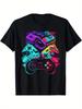 Gamer Control Video Game Joystick T-Shirt