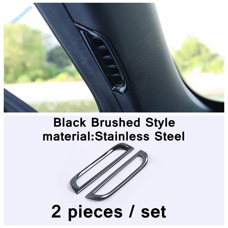 Auto Steering Wheel Frame / Glove Storage Box / Air AC Vent Cover Trim For MG HS / HS Plug-in - 2024 Interior Accessories