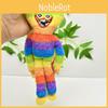 Sausage Monster Doll Red Blue Superman Monster Plush Toy Design Embroidered
