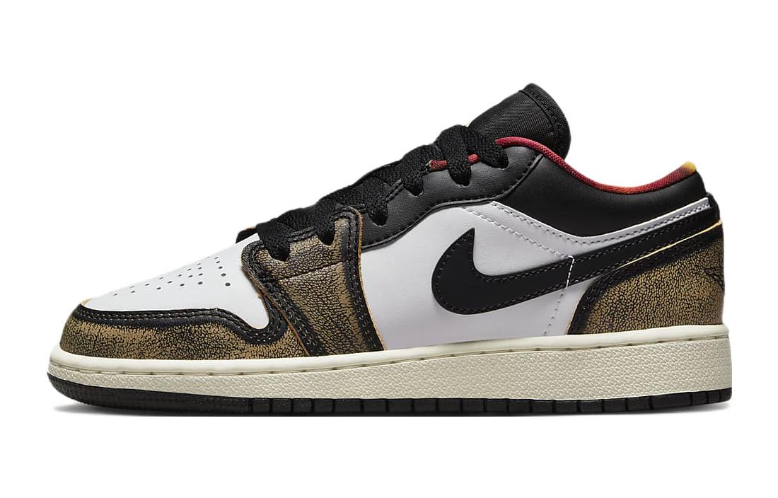 Jordan 1 Low SE Wear Away Yellow GS DQ8421-001 38