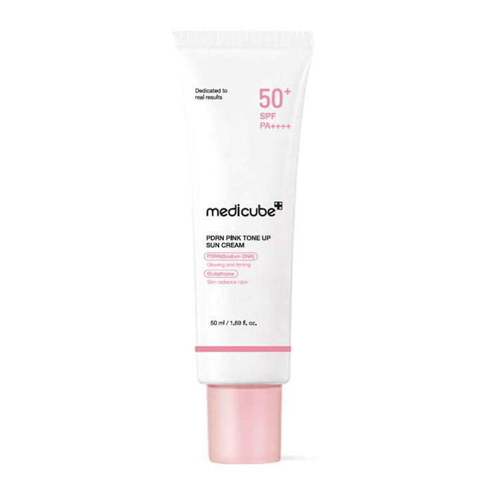 Medicube PDRN Pink Tone Up Sun Cream SPF 50+ PA++++ 50ml