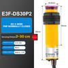 1Pcs Adjustable Sensitivity Diffuse Reflection Photoelectric Switch