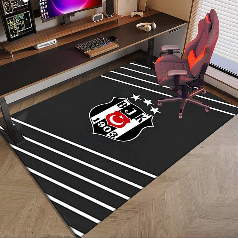 Besiktas Crest Legacy 1903 Area Rug Office rug, Chair Rug, Decor Carpet Livingroom bedroom Mat, Large Size Fan gifts Christmas gifts