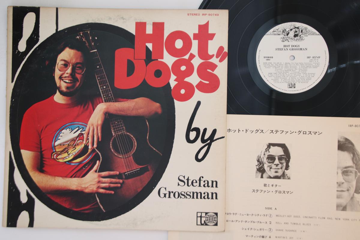 

LP Пластинка STEFAN GROSSMAN - Hot Dogs IRP80749 TRANSATLANTIC 1972 Япония Фолк