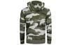 Nike Jackets Men's Green Camouflage Hooded Moderate Other BV2821-222