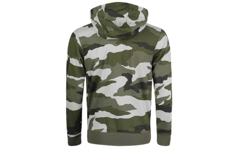 Nike Jackets Men's Green Camouflage Hooded Moderate Other BV2821-222