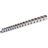 Laser 3501 Set of 17 12-point 3/8" Sockets