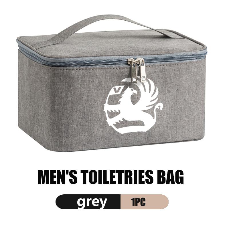 Herren Kosmetiktasche Damen Kosmetiktasche Reise Waschbeutel Für Vauxhall Vivaro Corsa VXR8 Insignia Zafira Astra Tigra