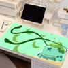 Anime Mouse Pad Computer Speed Type Varpet Mat P-Pokemon Bulbasaur For E-sports Players Laptop Keyboard Pad Mousepad PC Desk Mat