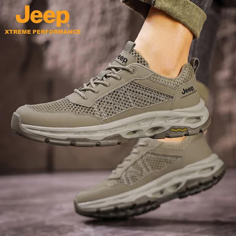 Jeep Men's Lightweight Outdoor Hiking & Casual Shoes