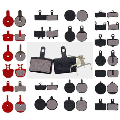 2 çift MTB Bisiklet Hidrolik Disk Yarı Metalik Fren Balataları Shimano SRAM AVID HAYES Magura ZOOM Bisiklet Bisiklet Parçası