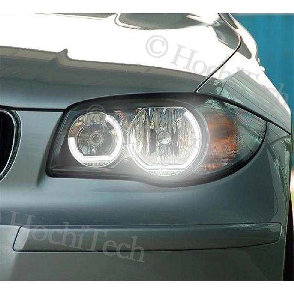 LED Angel Eyes For BMW E92 E90 E60 F30 F31 E82 F10 F11 x5 x6 E53 E70 E65 Car Lights Accessories 3D DTM LCI Style Acrylic