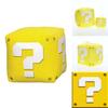 Super Mario Marioo Fragezeichenblock Goldener Würfel Plüschtier Stofftierpuppe