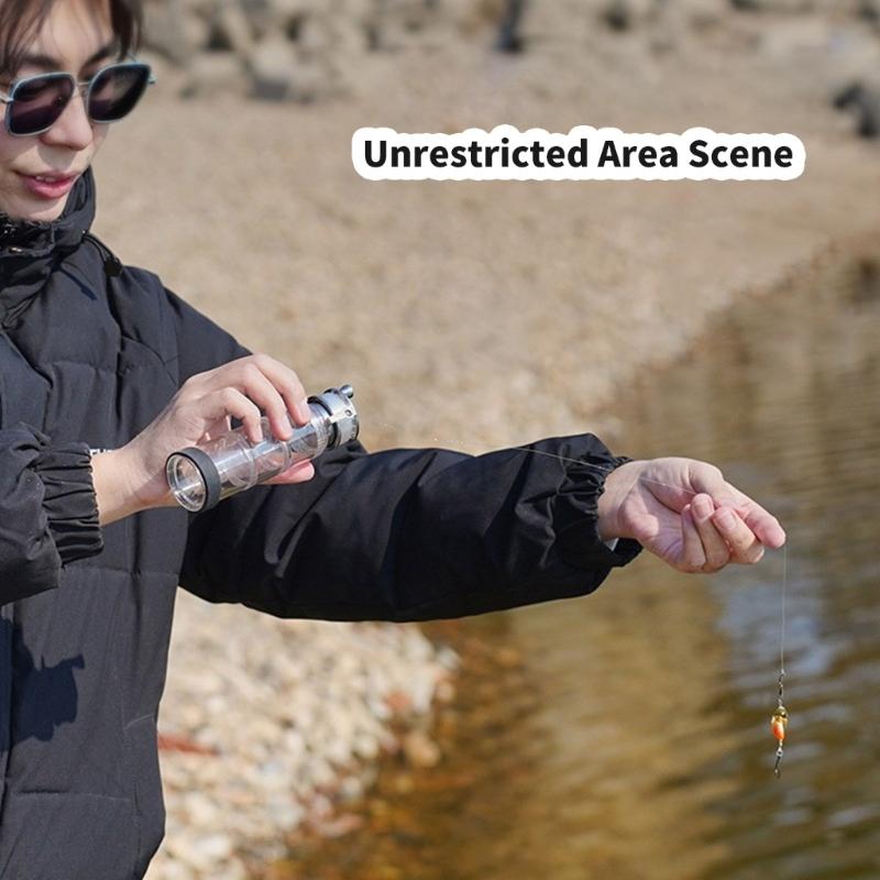 Fishing Lures Hook Organizers Outdoor Fishing Rod Small Lures with Carabiner Bottle Multifunctional Fishing Accessories