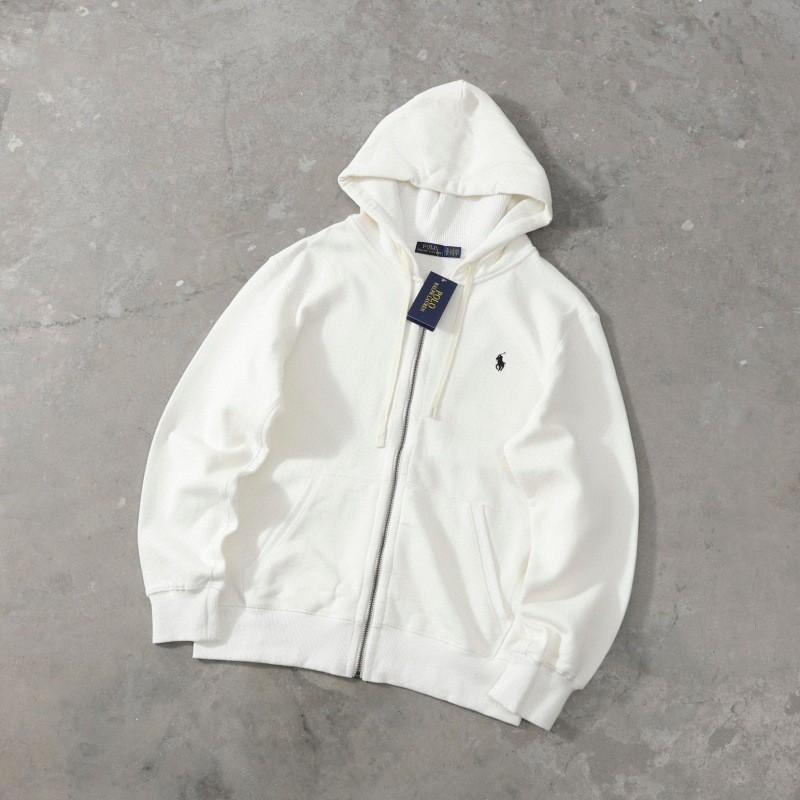 Embroidered Zip-Up Hoodie Animal Loose Fit Sweatshirt Teens