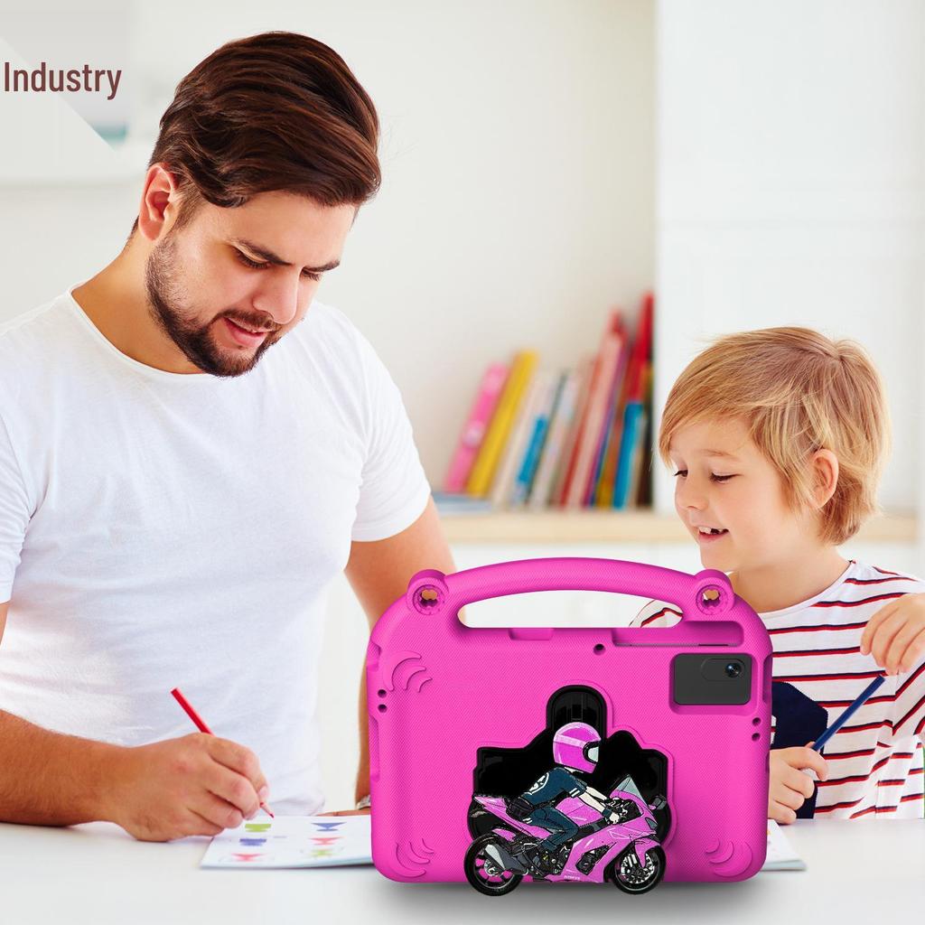 Drop-proof Case for Huawei Redmi SE, Xiaomi Pad 5/6, and Lenovo TB-330FU 11-inch Children's Tablets