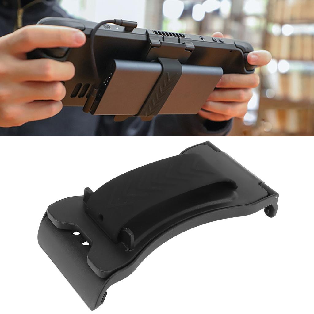 2 In 1 Charging Bank Stand Foldable Desktop Phone Holder Mobile Power Desktop Stand For Steam Deck Foldable Desktop Phone Holder