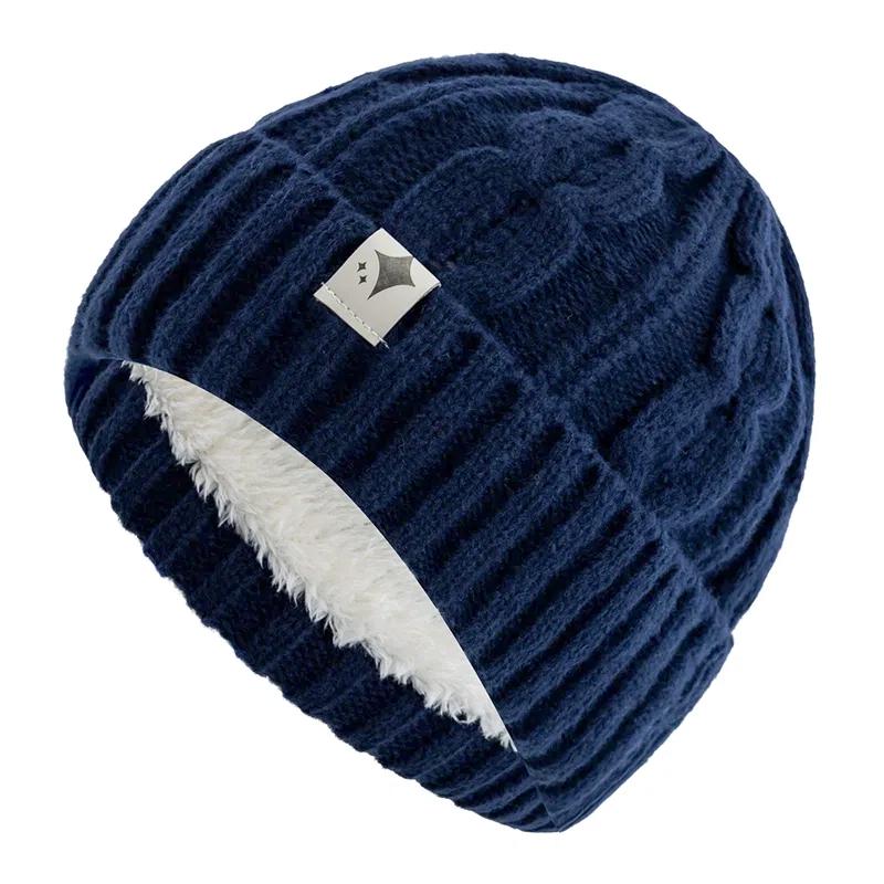 Pălării Noi Unisex Călduroase de Iarnă Pălărie Beanie Fashion Streetwear Pentru Femei Cuplu Exterior Pălărie Tricotată de Iarnă