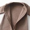 Autumn/Winter Korean Style Unisex Baby Knit Onesie - Solid Color Warm Sweater Romper