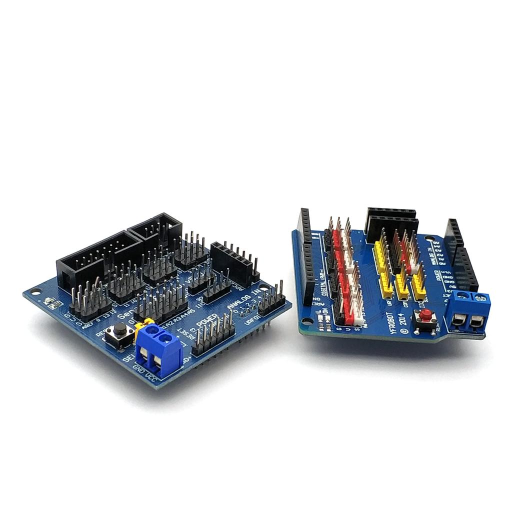 V5 Sensor Shield Expansion Board Shield for Arduino UNO R3 V5.0 Electronic Module Sensor Shield V5 Expansion Board