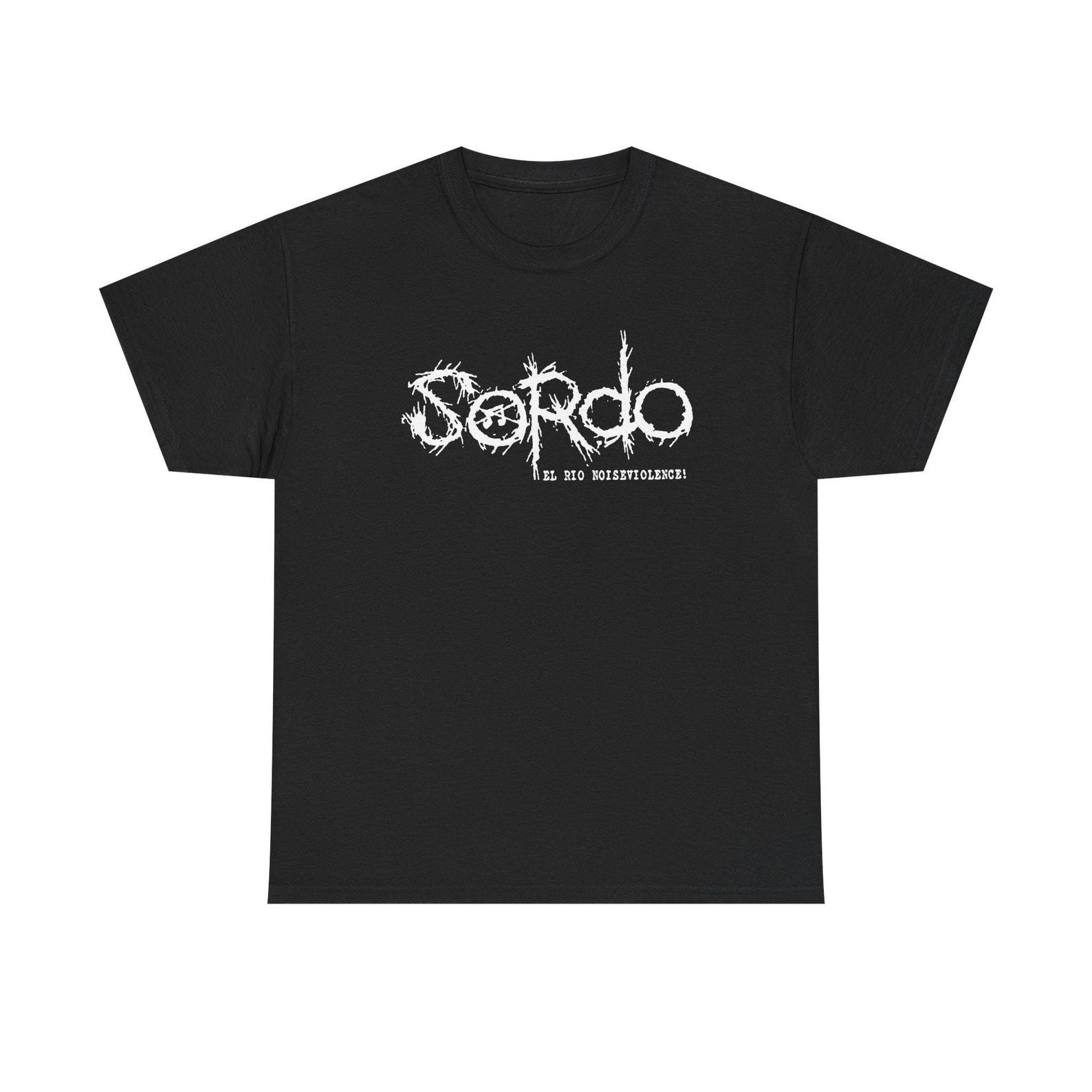 Sordo Sludge Doom Band Shirt Mexican Underground Metal Vintage Style Graphic Tee 110