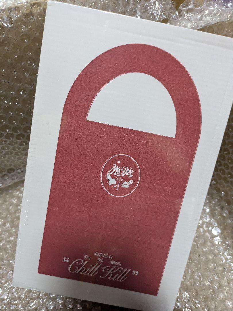 

[USED] Red Velvet Chill Kill Special ver.