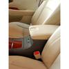 For Lexus ES350 2007 2008 2009 Car-styling Microfiber Leather Interior Center Control Lid Armrest Box Cover Trim